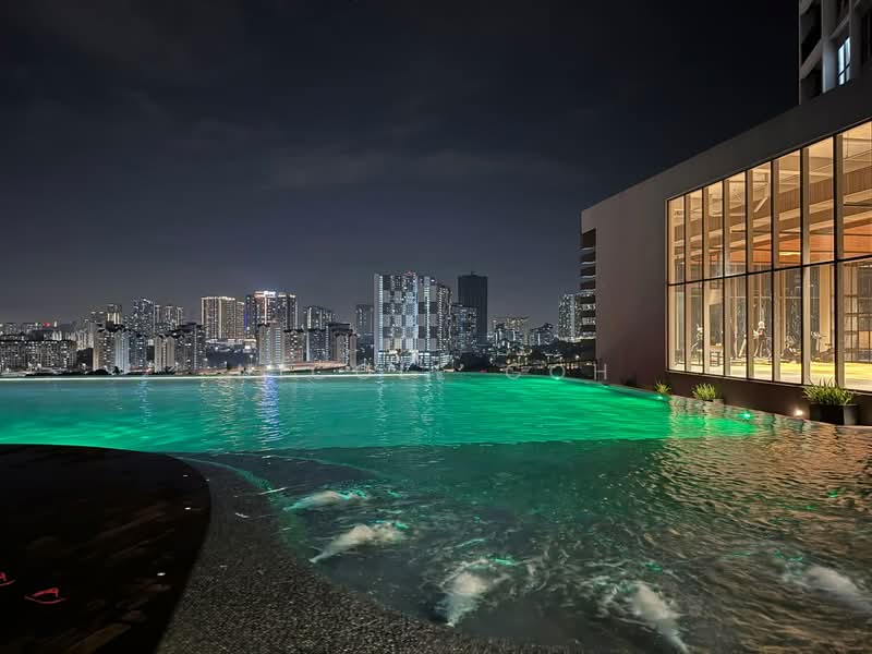 Service Residence for Rent at Kenwingston Platz - Nicole Goh - Pool - PropertyGuru.com.my