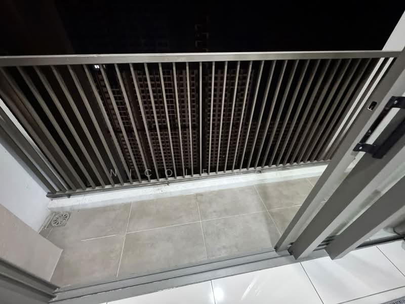 Service Residence for Rent at Kenwingston Platz - Nicole Goh - Balcony - PropertyGuru.com.my