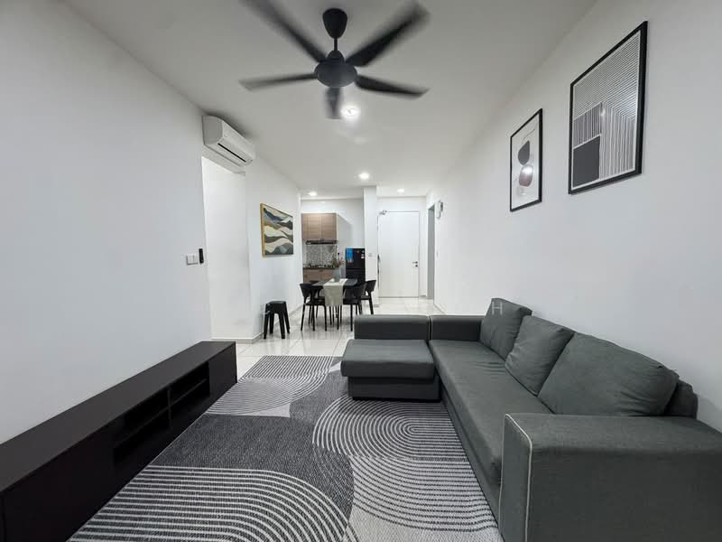 Service Residence for Rent at Kenwingston Platz - Nicole Goh - Living Room - PropertyGuru.com.my