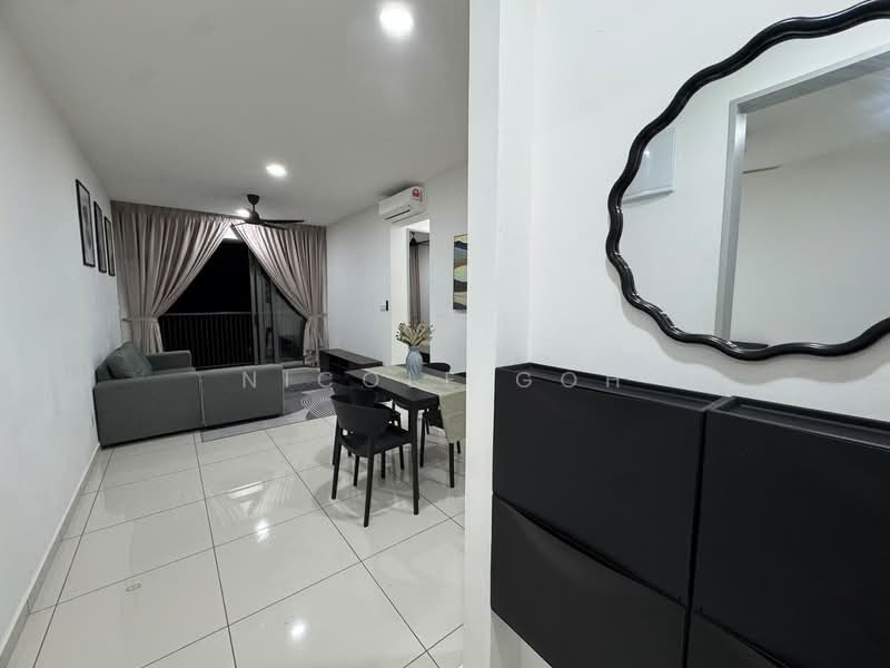 Service Residence for Rent at Kenwingston Platz - Nicole Goh - Living Room - PropertyGuru.com.my