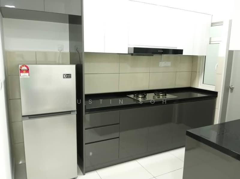 Service Residence for Rent at TR Residence - Justin Soh - Kitchen - PropertyGuru.com.my