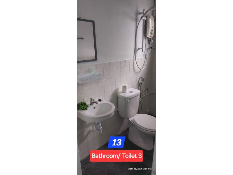 Rumah Berkembar untuk Disewa di Taman Iskandar (Johor Bahru) - Kay Ng - Bathroom - PropertyGuru.com.my