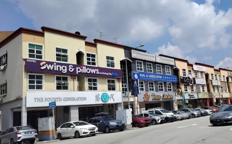 Shop / Office for Sale in Laman Rimbunan (Kepong) - Brian JiaKok - Exterior - PropertyGuru.com.my