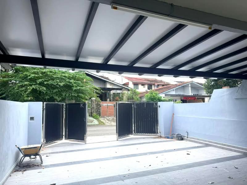 Rumah Teres 1 Tingkat untuk Dijual di Taman Dato Penggawa Barat (Tampoi) - Karl Lim - Exterior - PropertyGuru.com.my