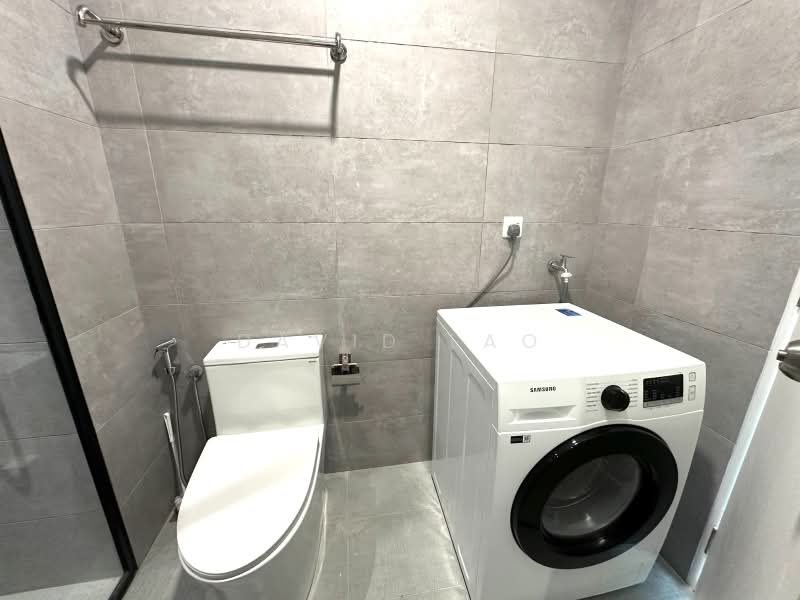 Servis Apartment untuk Disewa di Cubic Botanical - David Lao - Bathroom - PropertyGuru.com.my
