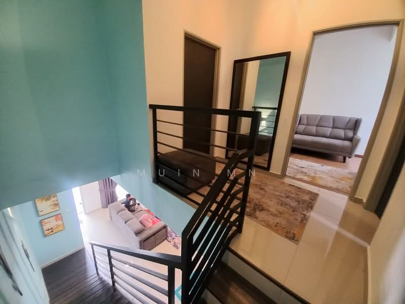 Rumah Teres 2 Tingkat untuk Dijual di Bukit Rahman Putra (Sungai Buloh) - Muin Mn - Living Room - PropertyGuru.com.my