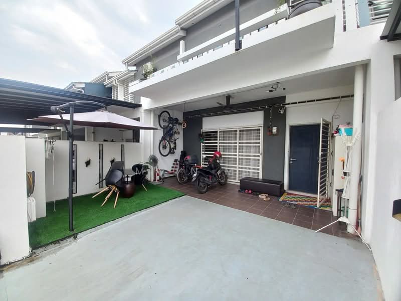 Rumah Teres 2 Tingkat untuk Dijual di Bukit Rahman Putra (Sungai Buloh) - Muin Mn - Exterior - PropertyGuru.com.my