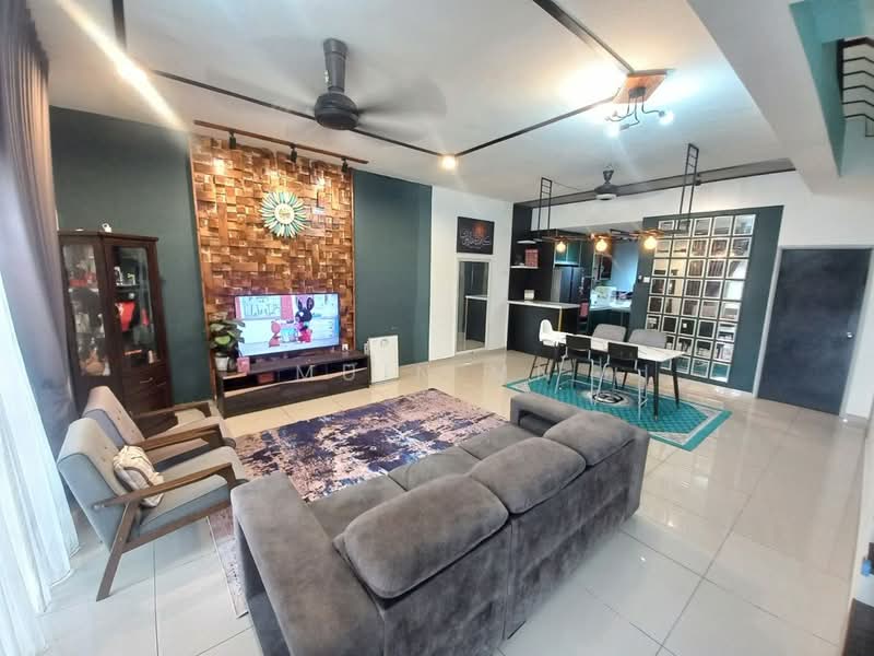 Rumah Teres 2 Tingkat untuk Dijual di Bukit Rahman Putra (Sungai Buloh) - Muin Mn - Living Room - PropertyGuru.com.my