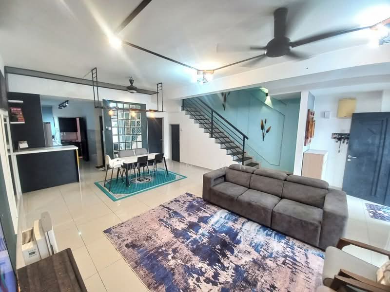 Rumah Teres 2 Tingkat untuk Dijual di Bukit Rahman Putra (Sungai Buloh) - Muin Mn - Living Room - PropertyGuru.com.my