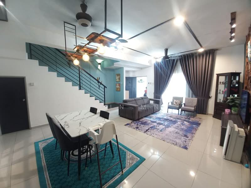 Rumah Teres 2 Tingkat untuk Dijual di Bukit Rahman Putra (Sungai Buloh) - Muin Mn - Living Room - PropertyGuru.com.my
