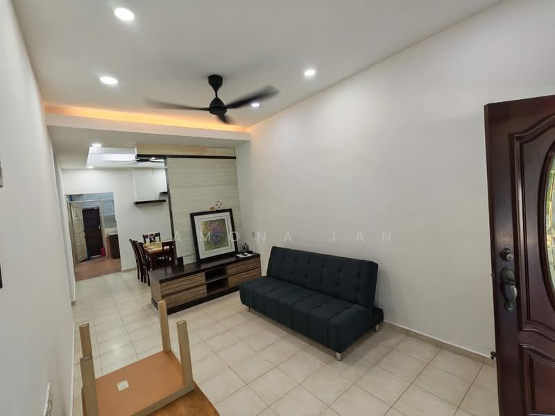 1-storey Terraced House for Rent in Taman Pertam Jaya (Melaka City) - Ramona Tan - Living Room - PropertyGuru.com.my