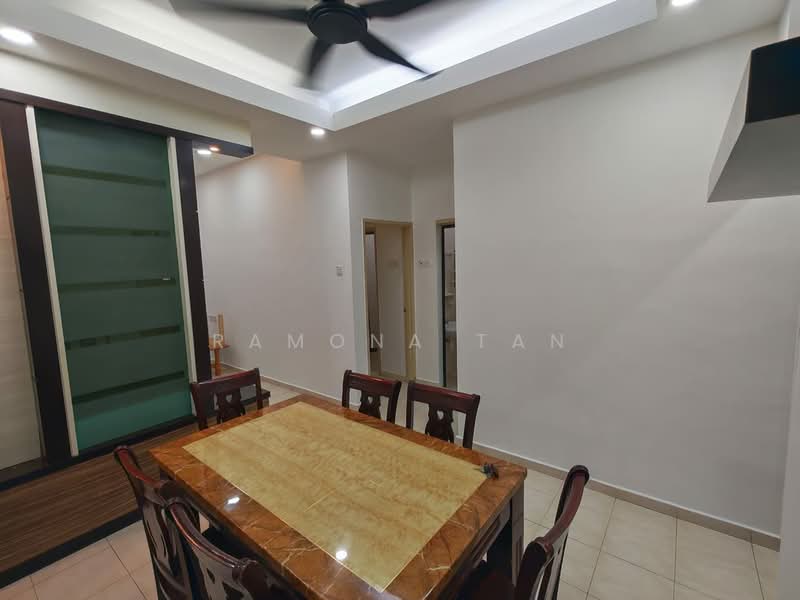 1-storey Terraced House for Rent in Taman Pertam Jaya (Melaka City) - Ramona Tan - Dining Room - PropertyGuru.com.my