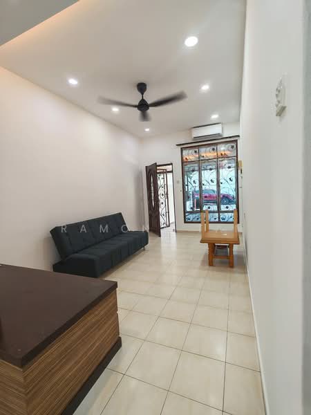 1-storey Terraced House for Rent in Taman Pertam Jaya (Melaka City) - Ramona Tan - Living Room - PropertyGuru.com.my