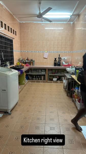 1.5-storey Terraced House for Rent in Kampung Semarak (Setapak) - David Lao - Kitchen - PropertyGuru.com.my