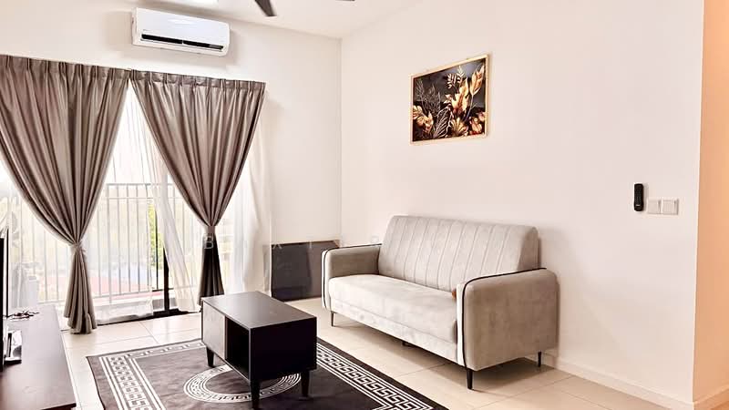 Servis Apartment untuk Disewa di Casa Embun - Baxter Lim - Living Room - PropertyGuru.com.my
