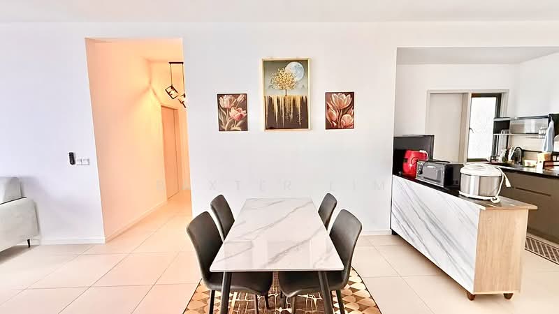 Servis Apartment untuk Disewa di Casa Embun - Baxter Lim - Dining Room - PropertyGuru.com.my