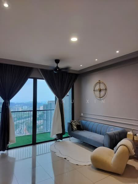 Condominium for Rent at Nidoz Residences @ Desa Petaling - Tan Ru Xin - Living Room - PropertyGuru.com.my