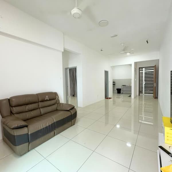 Service Residence for Rent at Palm Garden - Ann Khor - Living Room - PropertyGuru.com.my