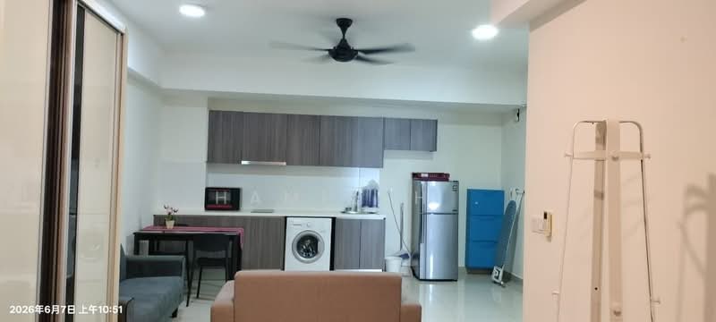 Service Residence for Rent at HYVE - Hamizah . - Kitchen - PropertyGuru.com.my