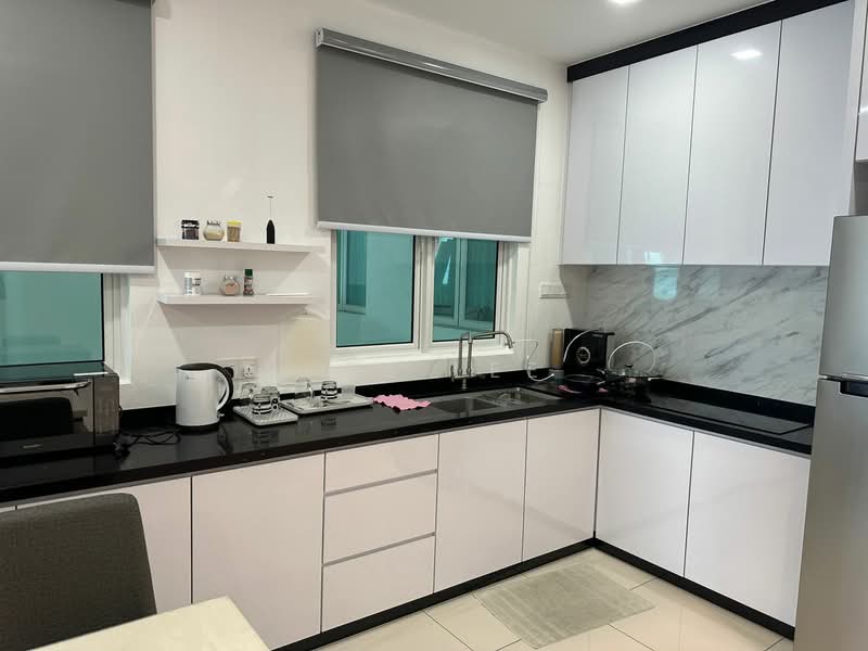 Kondominium untuk Disewa di The Clovers - Jae Lee - Kitchen - PropertyGuru.com.my