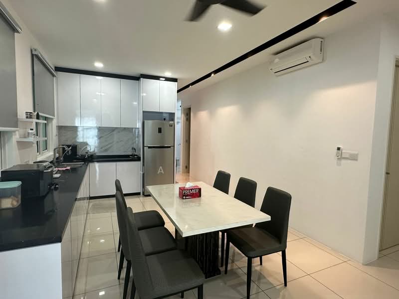 Kondominium untuk Disewa di The Clovers - Jae Lee - Kitchen - PropertyGuru.com.my