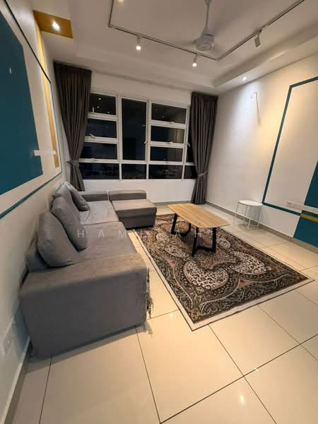 Servis Apartment untuk Disewa di Palmyra Residence - Hamizah . - Living Room - PropertyGuru.com.my
