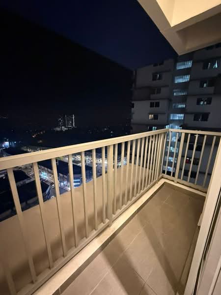 Servis Apartment untuk Disewa di Palmyra Residence - Hamizah . - Balcony - PropertyGuru.com.my