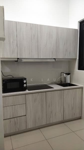 Kondominium untuk Disewa di Le Pavillion - JK Lau - Kitchen - PropertyGuru.com.my