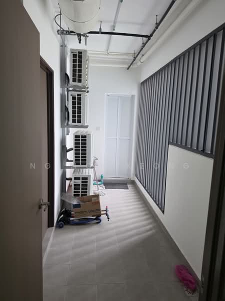 Condominium for Rent at Hillcrest Heights - Ng Hon Keong - Corridor - PropertyGuru.com.my