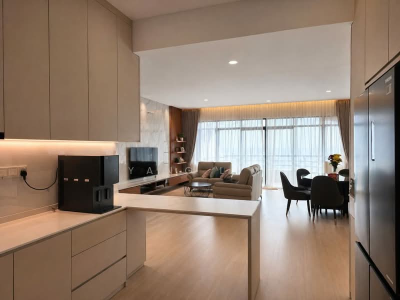 Condominium for Rent at Sri Pangkor Condominium - Yang Lim - Kitchen - PropertyGuru.com.my