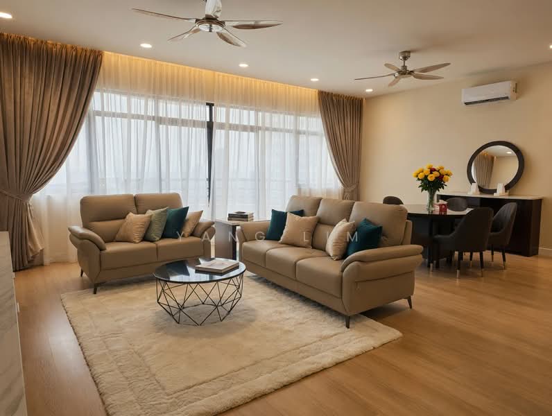 Condominium for Rent at Sri Pangkor Condominium - Yang Lim - Living Room - PropertyGuru.com.my