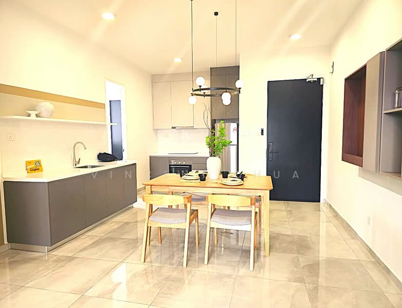 Kondominium untuk Disewa di Kensho Residence - Vincent Chua - Kitchen - PropertyGuru.com.my