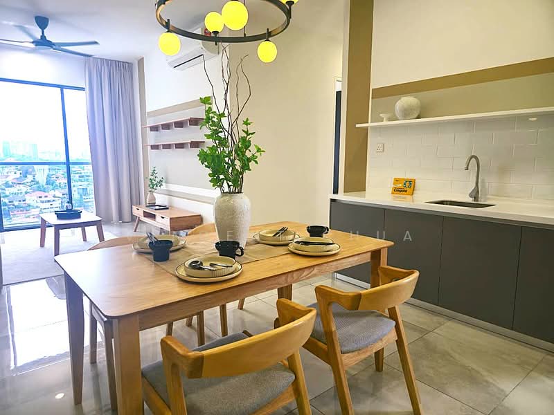 Kondominium untuk Disewa di Kensho Residence - Vincent Chua - Dining Room - PropertyGuru.com.my