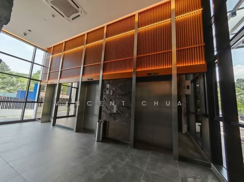 Kondominium untuk Disewa di Kensho Residence - Vincent Chua - Lift Lobby - PropertyGuru.com.my