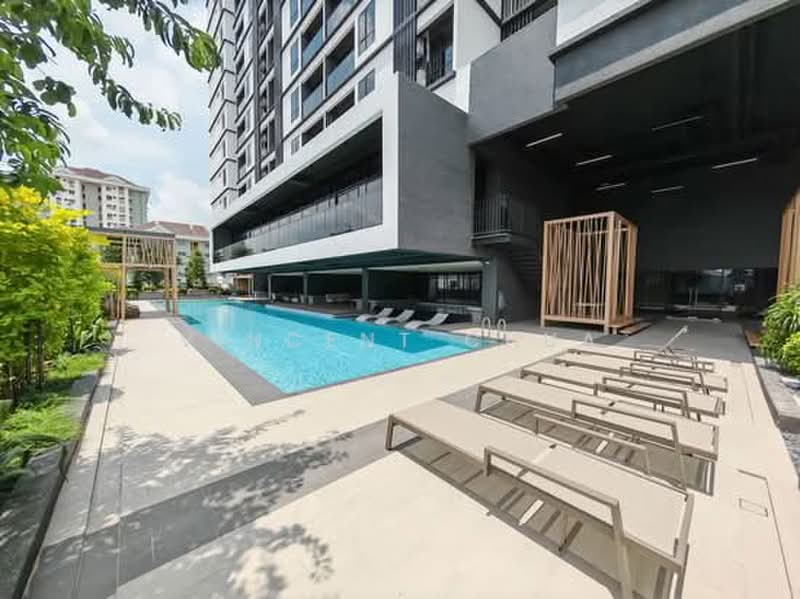 Kondominium untuk Disewa di Kensho Residence - Vincent Chua - Swimming Pool - PropertyGuru.com.my