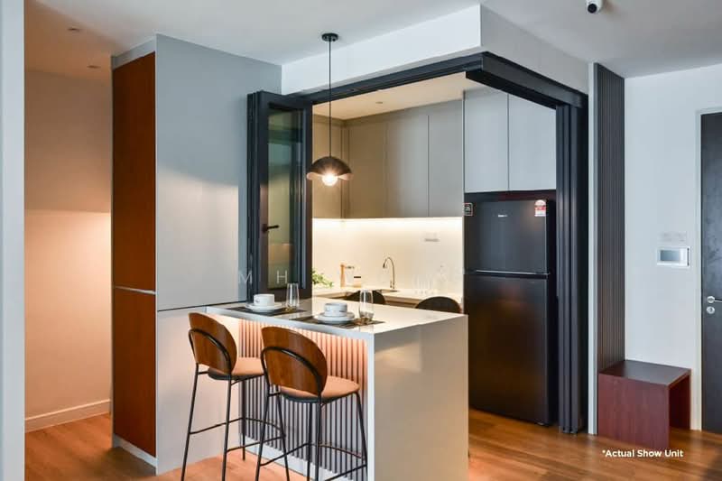 Kondominium untuk Dijual di One Cochrane Residence - MH Wong - Kitchen - PropertyGuru.com.my