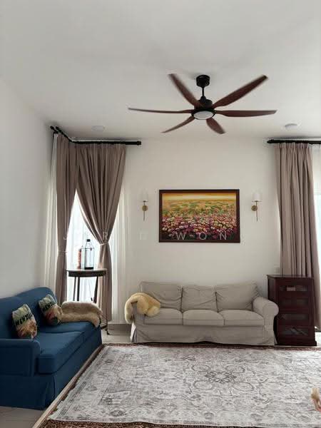 Rumah Teres 2-Tingkat untuk Disewa di Cyberjaya (Selangor) - Jared Wong - Living Room - PropertyGuru.com.my