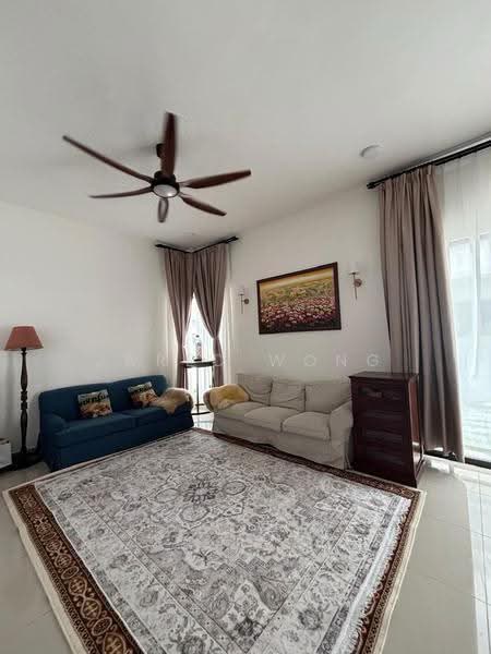 Rumah Teres 2-Tingkat untuk Disewa di Cyberjaya (Selangor) - Jared Wong - Living Room - PropertyGuru.com.my
