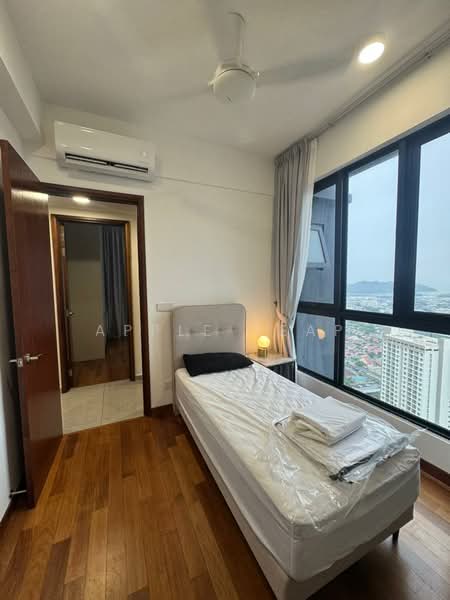 Kondominium untuk Disewa di Muze @ PICC - Apple Yeap - Bedroom - PropertyGuru.com.my