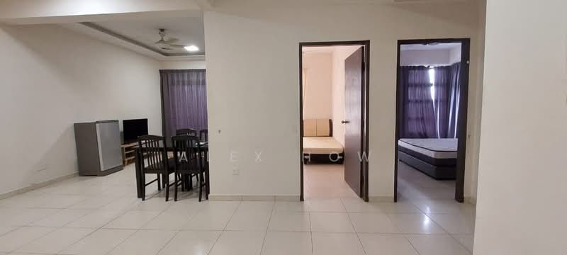 Servis Apartment untuk Disewa di The Garden Residences - Alex How - Living Room - PropertyGuru.com.my