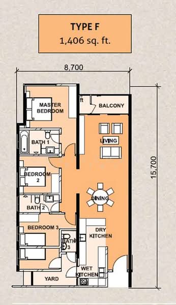 Kondominium untuk Dijual di Le Yuan Residence - Christopher Tay - PropertyGuru.com.my