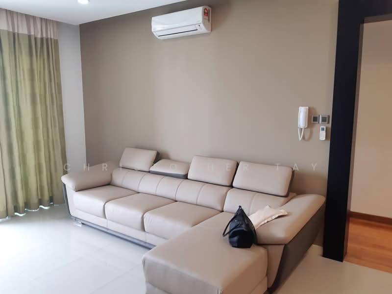 Kondominium untuk Dijual di Le Yuan Residence - Christopher Tay - Living Room - PropertyGuru.com.my