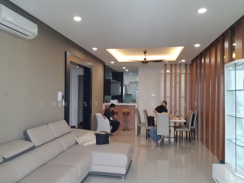 Kondominium untuk Dijual di Le Yuan Residence - Christopher Tay - Living Room - PropertyGuru.com.my
