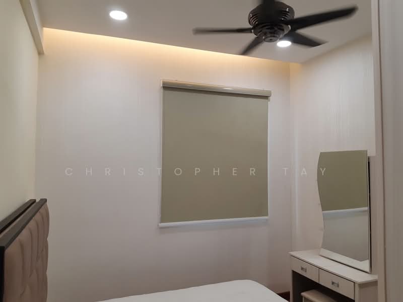 Kondominium untuk Dijual di Le Yuan Residence - Christopher Tay - Bedroom - PropertyGuru.com.my