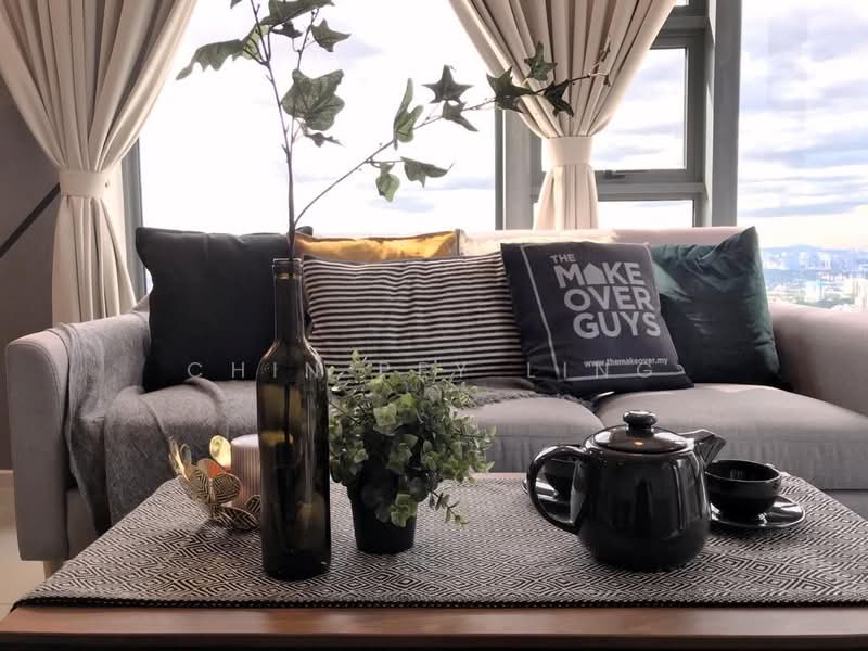 Servis Apartment untuk Dijual di EkoCheras Service Residences - Chin Pey Ling - Living Room - PropertyGuru.com.my