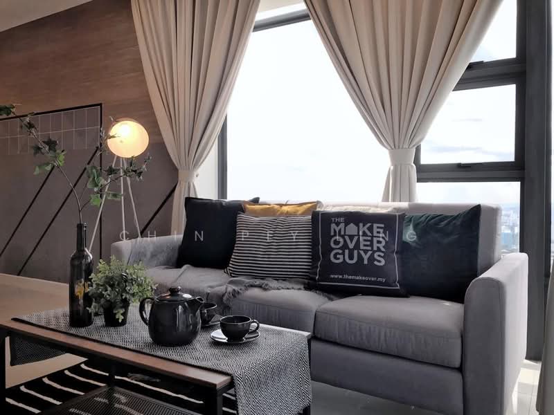 Servis Apartment untuk Dijual di EkoCheras Service Residences - Chin Pey Ling - Living Room - PropertyGuru.com.my