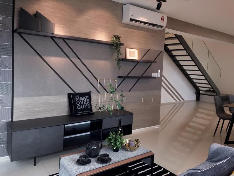 Servis Apartment untuk Dijual di EkoCheras Service Residences - Chin Pey Ling - Living Room - PropertyGuru.com.my