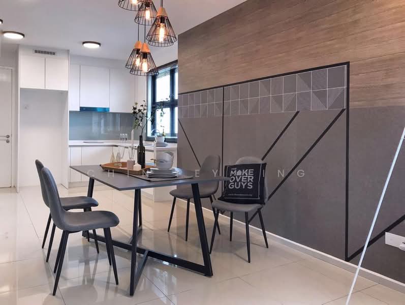 Servis Apartment untuk Dijual di EkoCheras Service Residences - Chin Pey Ling - Kitchen - PropertyGuru.com.my