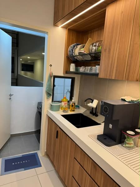 Service Residence for Rent at D'Erica - Soung Lim - Kitchen - PropertyGuru.com.my