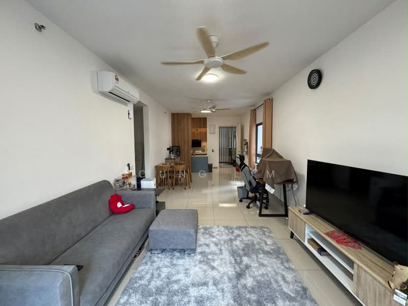 Service Residence for Rent at D'Erica - Soung Lim - Living Room - PropertyGuru.com.my